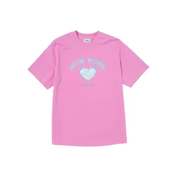 MLB New York Yankees T Shirt Women's Light Purple
