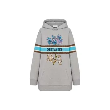 DIOR SS23 Sweatshirt Women's Gray