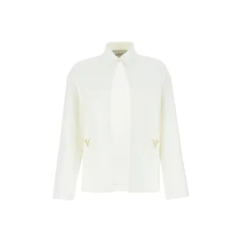 Valentino SS21 Jackets Coats Women's White