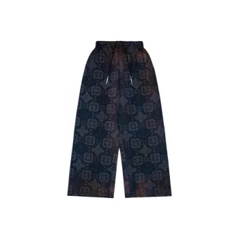 Sankuanz X CLOT SANKUANZ Collaboration Casual Pants Unisex Navy Blue