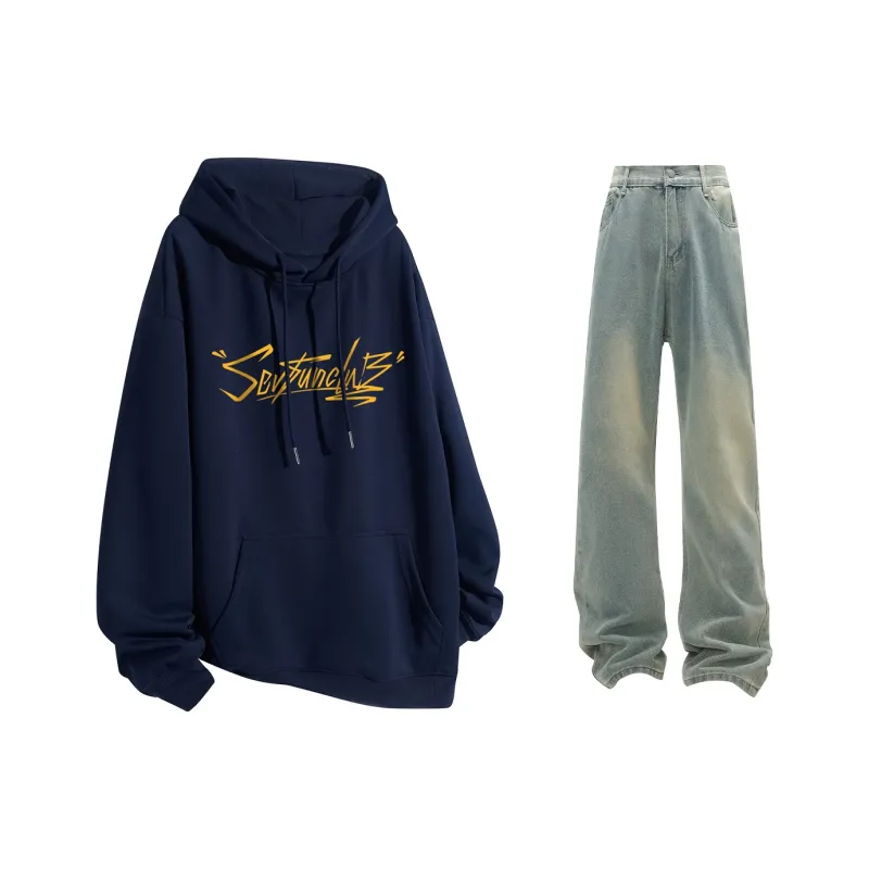 7 SEVFUN Sweatshirt Sets Unisex-35