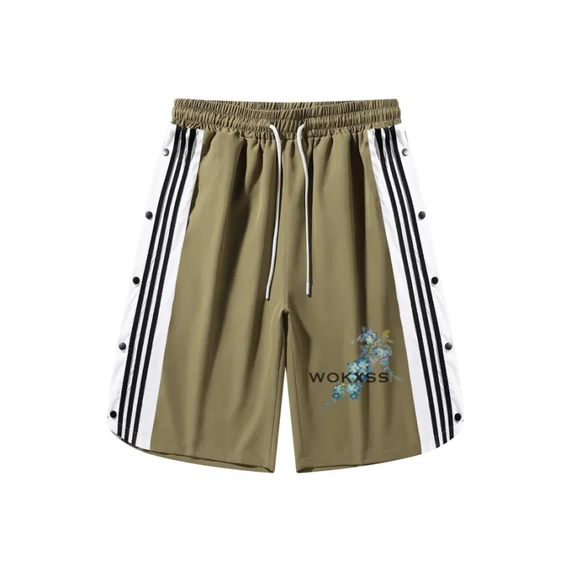 WOKXSS Casual Shorts Unisex-3