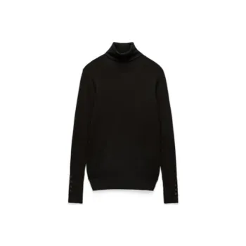 ZARA Knitwear Women's Black