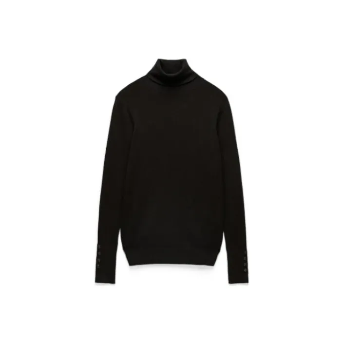 ZARA Knitwear Women's Black-0