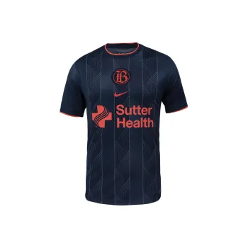 Nike Bay Fc 2025 Stadium Away Men's Nike Dri FIT Nwsl Replica Jersey