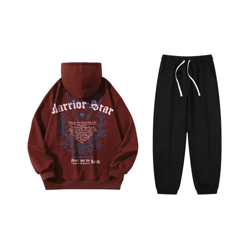 WARRIOR Sweatshirt Sets Unisex-10