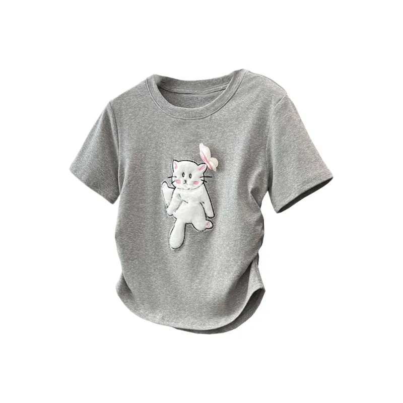 Ning Cai Yuer T Shirts Women's-0
