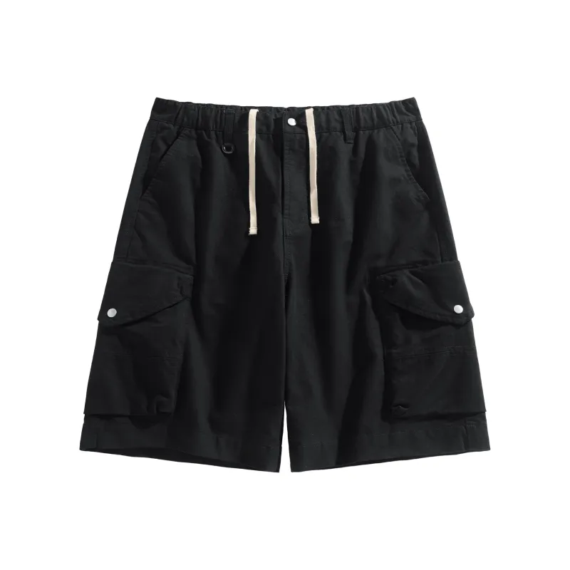 Ghost Mask Casual Shorts Unisex-0