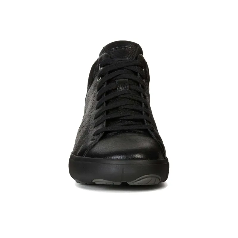 GEOX Nebula High Top Skateboard Shoes Men's Black-4