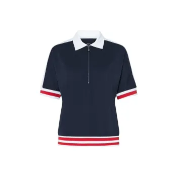 BOGNER SS24 Polo Shirt Women's Sea Blue