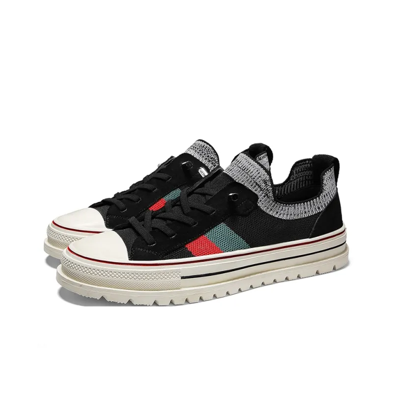 Jerden Smith Slip Resistant, Abrasion Resistant, Breathable Low Top Skateboard Shoes Men's-2