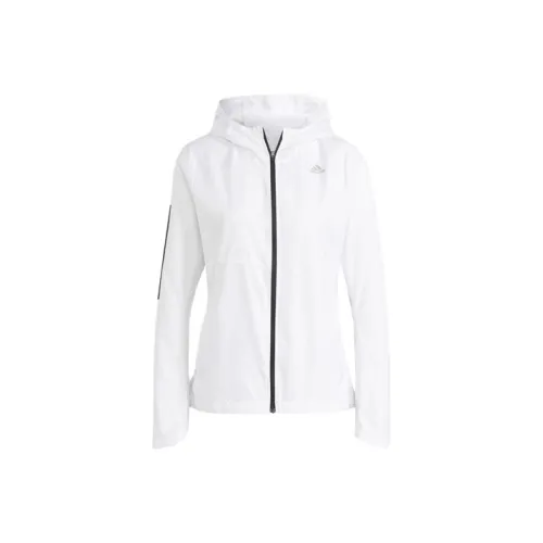 Adidas Own The Run Jacket Women's White
