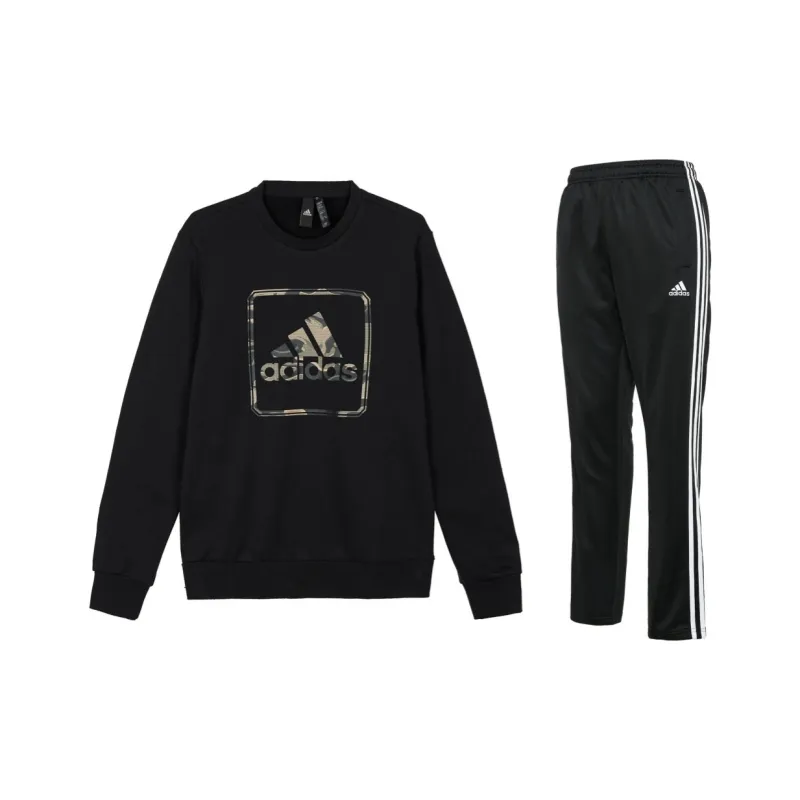 Adidas Casual Sportswear Men's Black-0