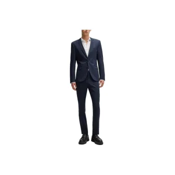 HUGO BOSS Business Suit Men's Dark Blue