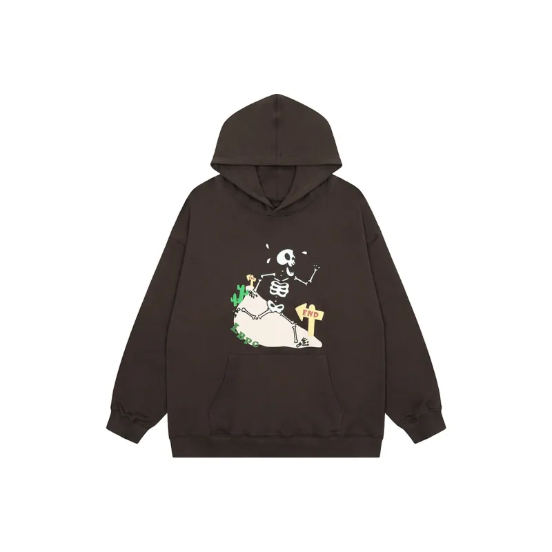 LBPC Hooded Loose Fit Sweatshirt Unisex-2