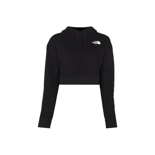 THE NORTH FACE Logo print Drawstring Hoodie