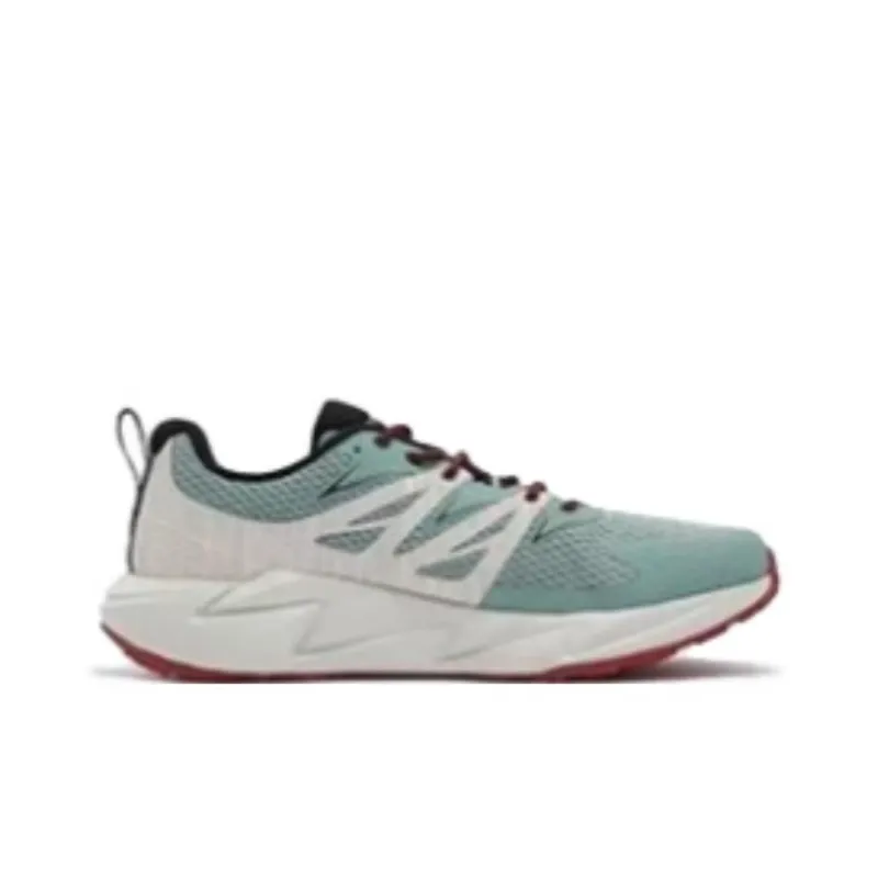 361° Yushan 2 Anti Slip Wear Resistant Low Top Trail Running Running Shoes Men's Green White-1