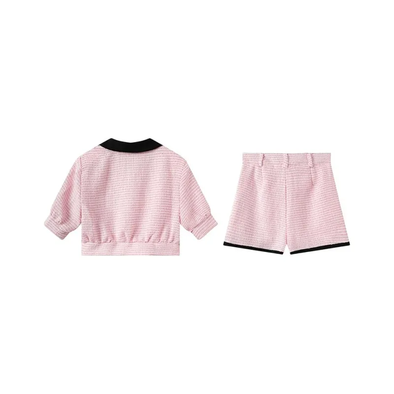 SECFLY OFFICIAL Casual Suit Women's Pink-1