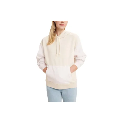 Levi’s Levis/Levi's SS23 WellThread Series Sweatshirt Women's Ecru