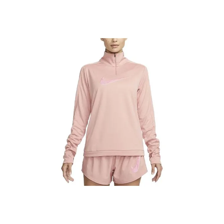 Nike T Shirts Women's Pink-0