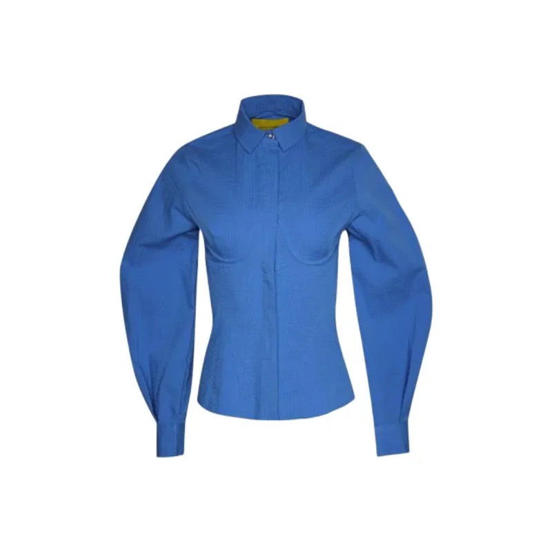 MARQUES ' ALMEIDA Shirt Women's Blue-0