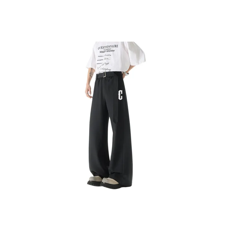 CHOUCHOUS Casual Pants Unisex-2