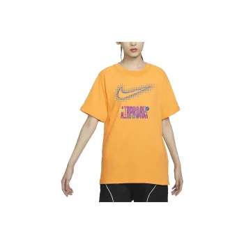 Nike T Shirt Women's Sundial Yellow