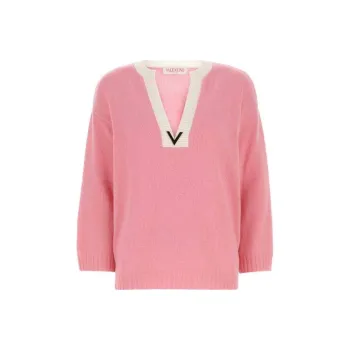 Valentino Cashmere Sweaters Women's Pink