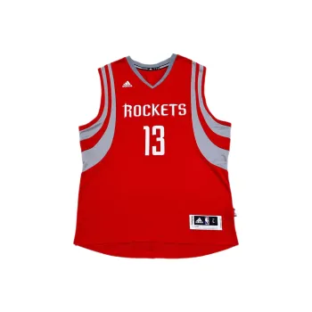 Adidas x NBA Harden Houston Rockets Basketball Jersey Unisex Red