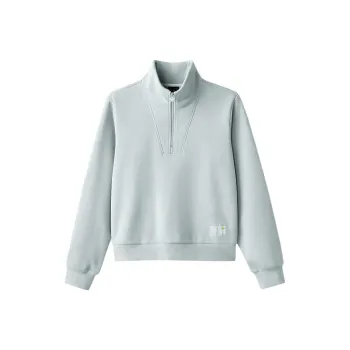 Skechers Sports Life Collection Sweatshirt Women's Tall Building Gray
