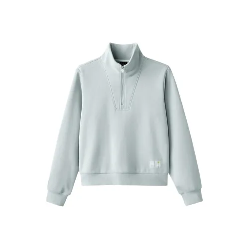 Skechers Sports Life Collection Sweatshirt Women's Tall Building Gray