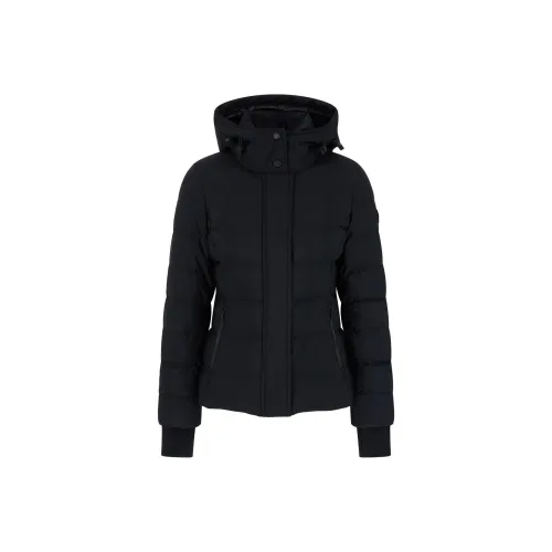 Moose Knuckles Betta Shearling Hooded Jacket