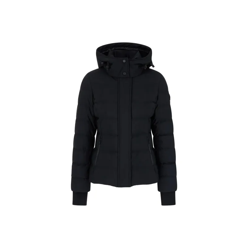 Moose Knuckles Betta Shearling Hooded Jacket-0