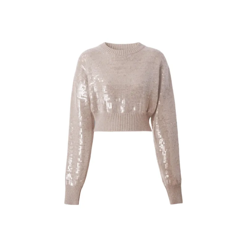 Burberry FW22 Cashmere Sweater Women's Pink-0