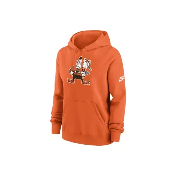 Nike Cleveland Browns Club Women's Nike Nfl Pullover Hoodie