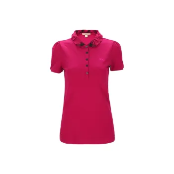 Burberry T Shirts Women's Pink