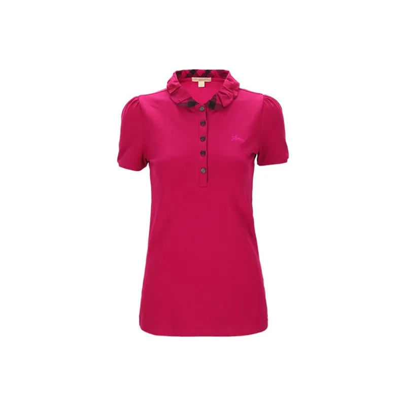 Burberry T Shirts Women's Pink-0
