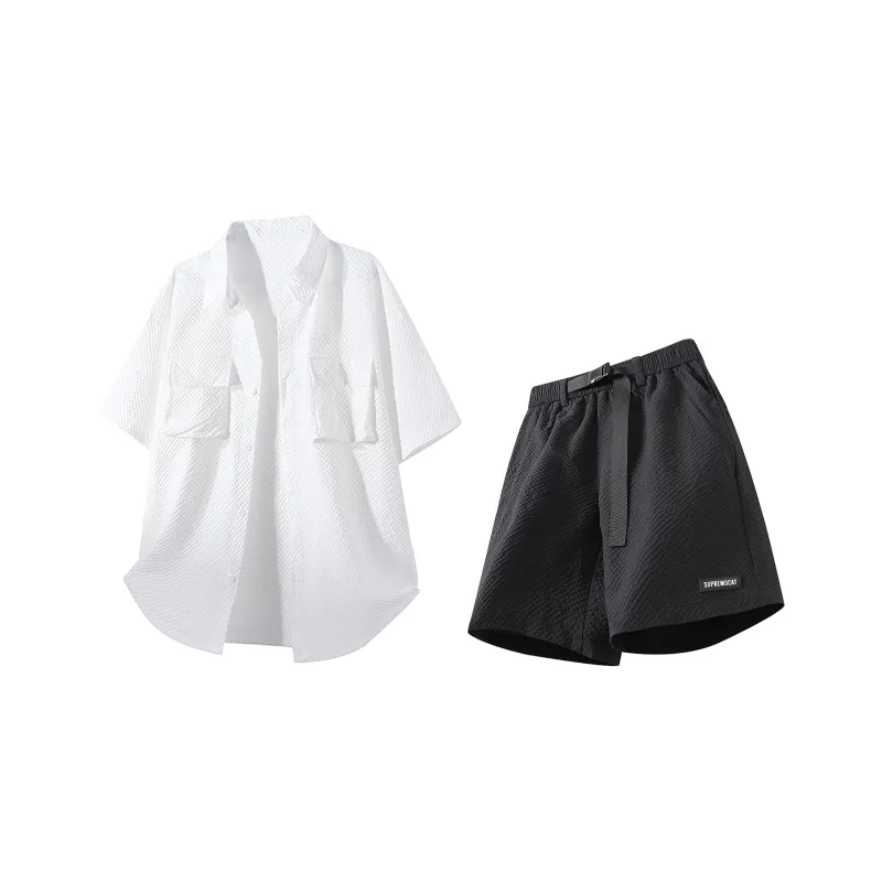 Supremo Cat Shirt Matching Set Unisex-8