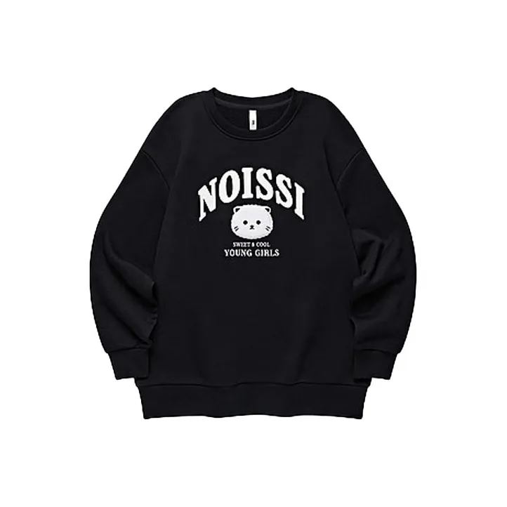 QIAODAN Sweatshirts Women's Black-0