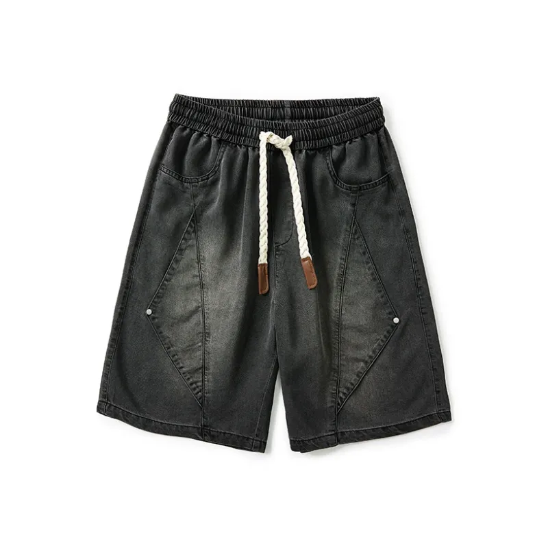 TIMD Denim Shorts Unisex-5