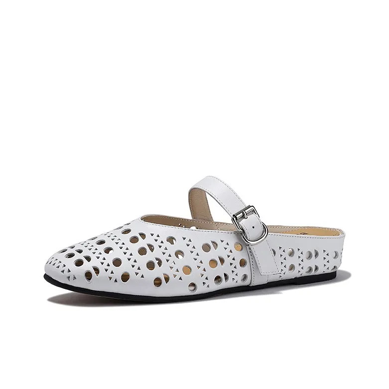 Brut Ros′e Rubber Sole Odor Resistant Closed Toe Slippers Women's-1