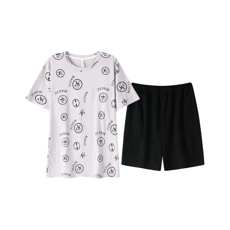 Cotton Gene Pajama Set Unisex Combo Set-11