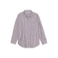 Purple White Stripes