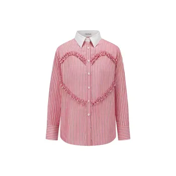 Alexia Sandra Shirt Women's Red White