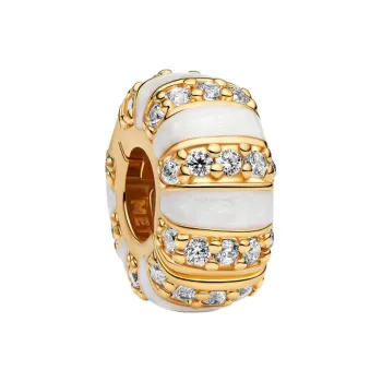 Pandora 925 Sterling Silver Jewelry Accessories Unisex Yellow