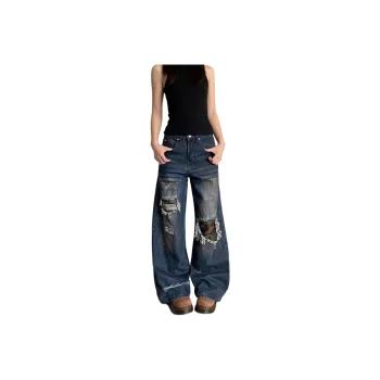 DAFK Jeans Men Vintage Blue 
