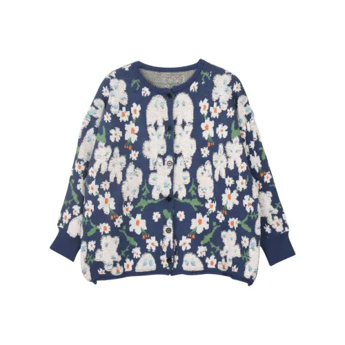 EOEI Knitwear Women's Blue