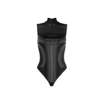 Misbhv Sport Europa Logo jacquard Bodysuit