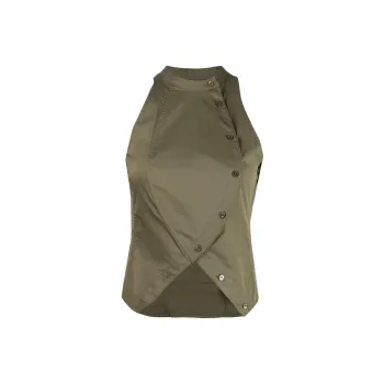 DION LEE Shirts Women's Green