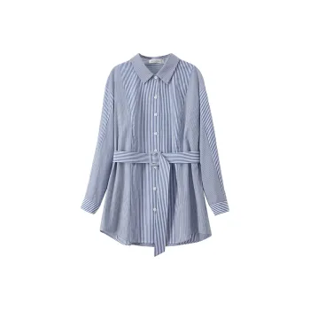 SENTUBILA Shirts Women's Sky Blue